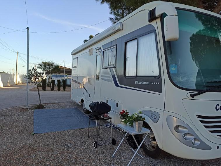 Camping ซานคาเวียร์ ภายนอก รูปภาพ